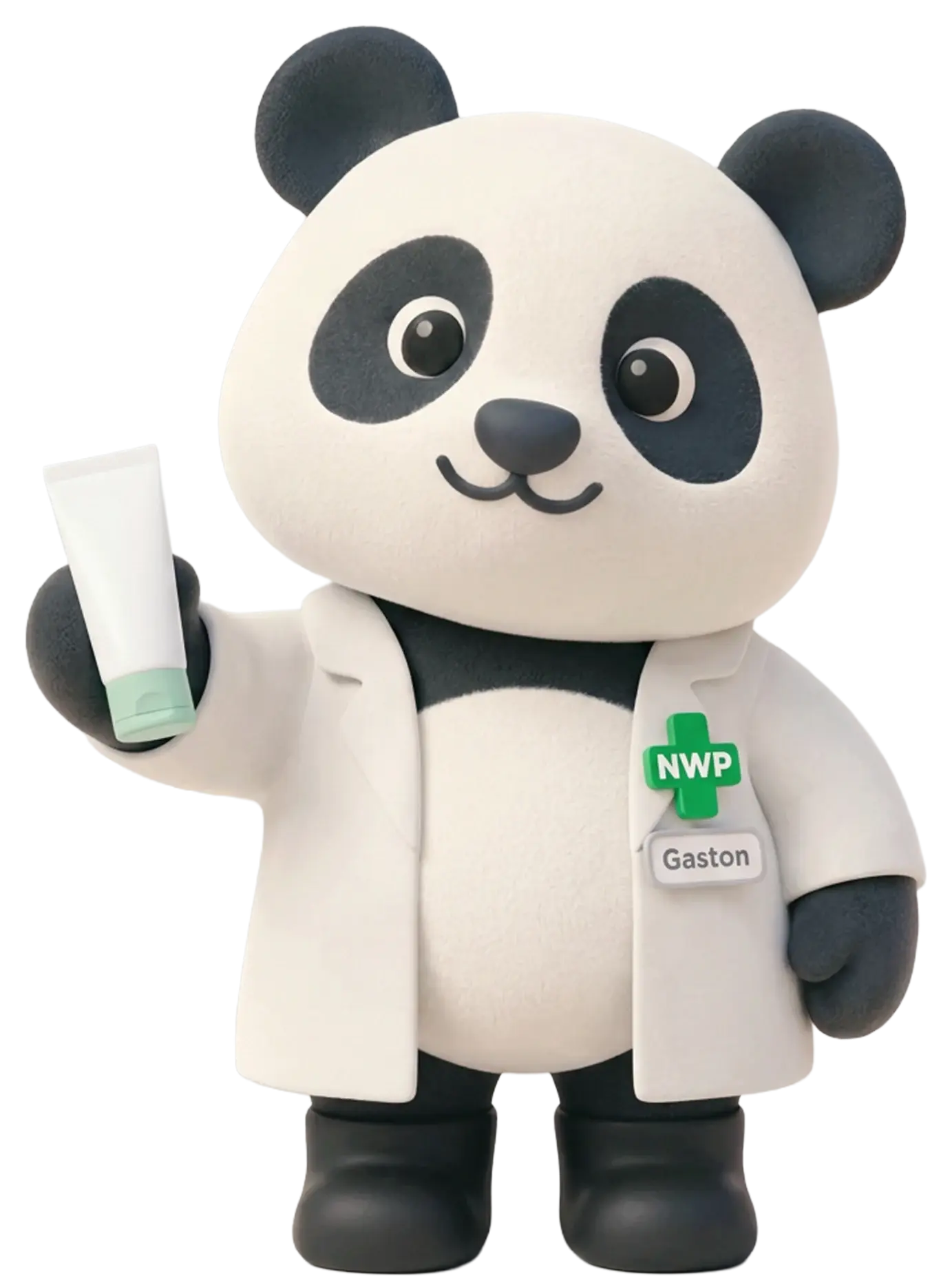 Gaston, le panda de NoWaste Pharma
