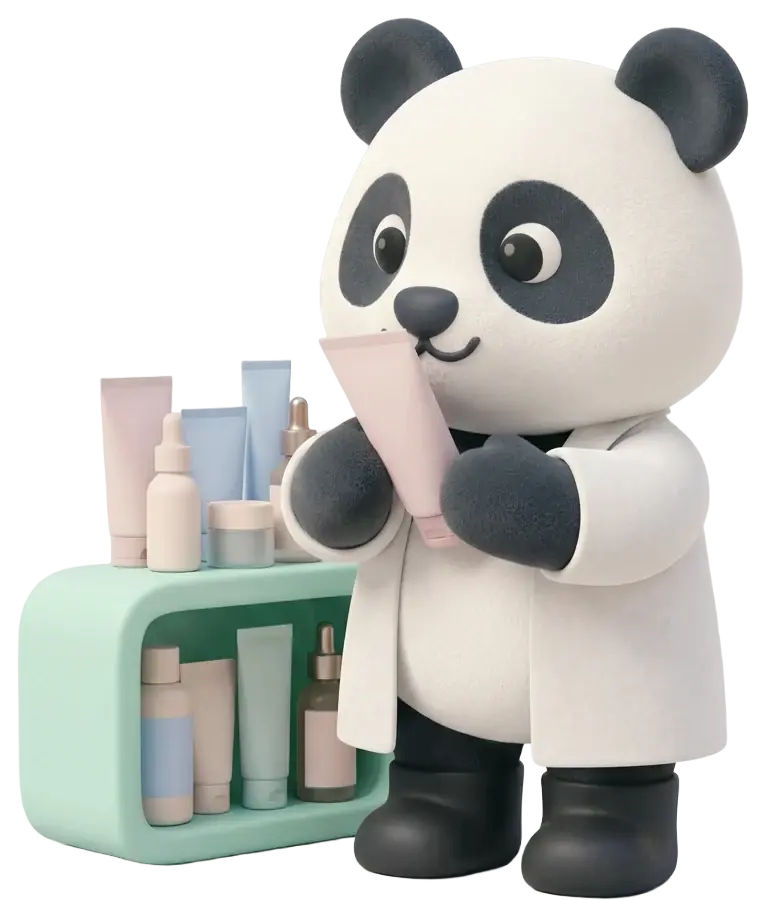 Gaston inspecte un rayon de pharmacie