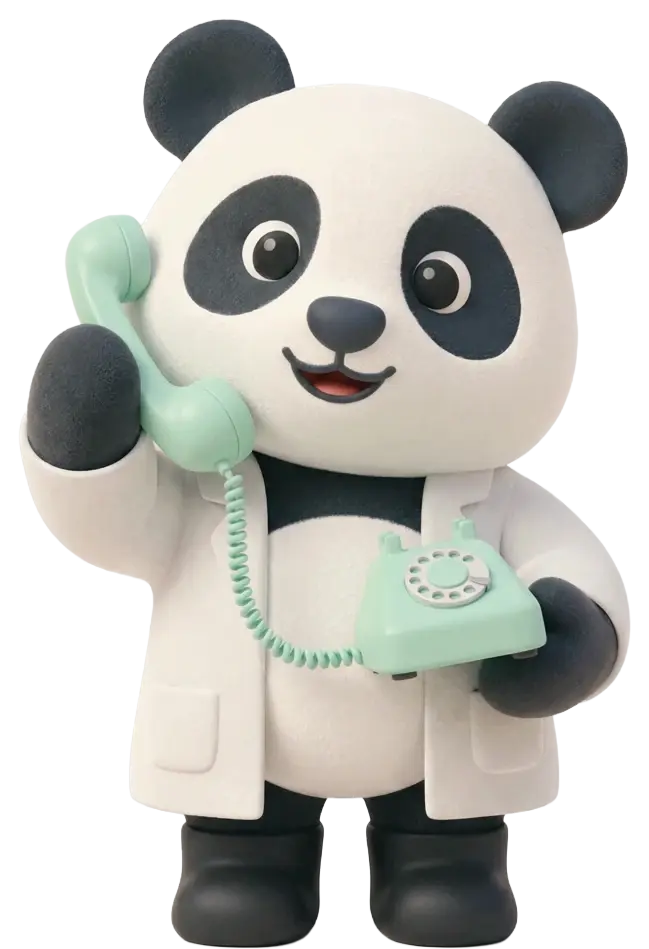 Gaston au téléphone